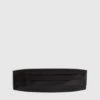 Reiss Black Cameron Silk Cummerbund 1 Reiss Black Cameron Silk Cummerbund -Style Trend Shop C25 889s