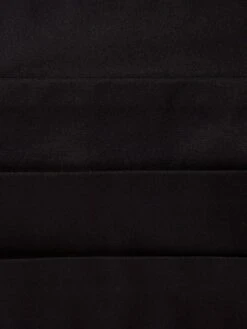 Reiss Black Cameron Silk Cummerbund -Style Trend Shop C25889s5