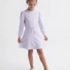 Reiss Lilac Maeve Junior Relaxed Jersey Dress -Style Trend Shop C36 180s