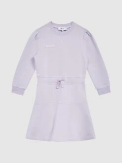 Reiss Lilac Maeve Junior Relaxed Jersey Dress -Style Trend Shop C36180s2