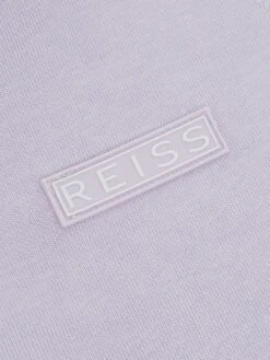 Reiss Lilac Maeve Junior Relaxed Jersey Dress -Style Trend Shop C36180s7