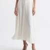 Reiss Ivory Ruby Occasion Maxi Skirt -Style Trend Shop C56 964s