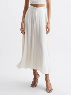 Reiss Ivory Ruby Occasion Maxi Skirt