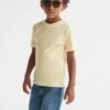 Reiss Lemon Bless Senior Crew Neck T-shirt -Style Trend Shop C60 639s