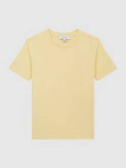 Reiss Lemon Bless Senior Crew Neck T-shirt 11 Reiss Lemon Bless Senior Crew Neck T-shirt -Style Trend Shop C60639s2