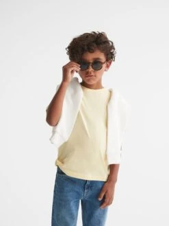 Reiss Lemon Bless Senior Crew Neck T-shirt 13 Reiss Lemon Bless Senior Crew Neck T-shirt -Style Trend Shop C60639s4