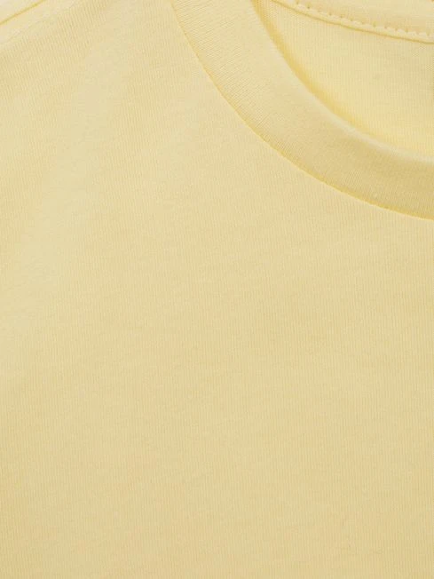 Reiss Lemon Bless Senior Crew Neck T-shirt 10 Reiss Lemon Bless Senior Crew Neck T-shirt - Image 8