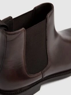 Reiss Brown Tenor Leather Chelsea Boots 11 Reiss Brown Tenor Leather Chelsea Boots -Style Trend Shop C62296s4