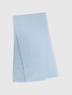 Reiss Duck Egg Heidi Cashmere Lightweight Scarf