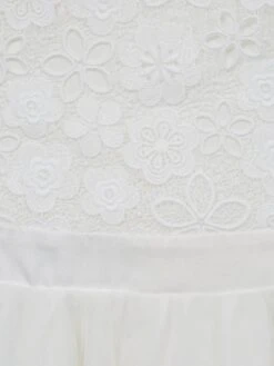 Reiss Ivory Kit Senior Lace Tulle Occasion Dress -Style Trend Shop C68706s6