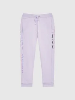 Reiss Lilac Maria Senior Sequin Joggers -Style Trend Shop C68725s2