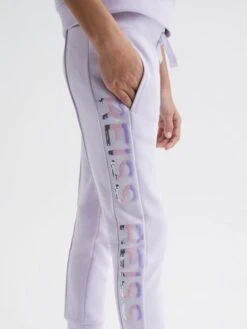 Reiss Lilac Maria Senior Sequin Joggers -Style Trend Shop C68725s4