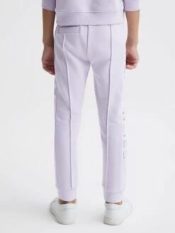 Reiss Lilac Maria Senior Sequin Joggers -Style Trend Shop C68725s5