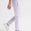 Reiss Lilac Maria Junior Sequin Joggers 1 Reiss Lilac Maria Junior Sequin Joggers -Style Trend Shop C71 853s