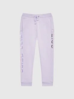 Reiss Lilac Maria Junior Sequin Joggers -Style Trend Shop C71853s2