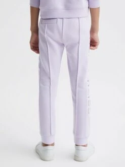 Reiss Lilac Maria Junior Sequin Joggers -Style Trend Shop C71853s5