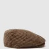 Reiss Brown Arbor Wool Baker Boy Cap -Style Trend Shop C73 037s