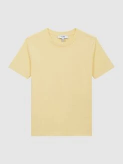 Reiss Lemon Bless Junior Crew Neck T-shirt -Style Trend Shop C96541s2