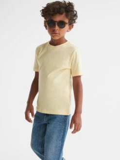 Reiss Lemon Bless Junior Crew Neck T-shirt -Style Trend Shop C96541s6
