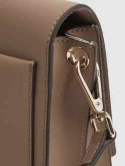 Reiss Camel Daphne Leather Concertina Cross-body Bag -Style Trend Shop D07079s5