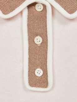 Reiss Pink Eliza Junior Lace Back Polo 13 Reiss Pink Eliza Junior Lace Back Polo -Style Trend Shop D09 299s6