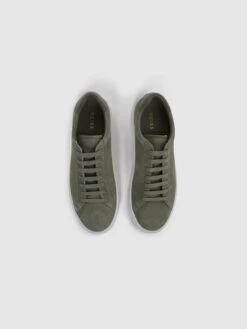Reiss Sage Finley Suede Trainers -Style Trend Shop D18 850s4