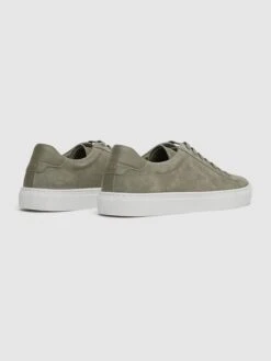 Reiss Sage Finley Suede Trainers -Style Trend Shop D18 850s5