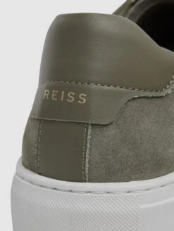 Reiss Sage Finley Suede Trainers -Style Trend Shop D18 850s6