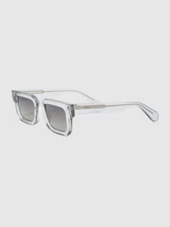 Reiss Chimi Rectangular Frame Acetate Sunglasses -Style Trend Shop D20 425s3