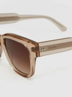 Reiss Ecru Seven Chimi Large Frame Acetate Sunglasses -Style Trend Shop D20 428s4