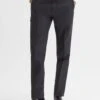 Reiss Charcoal Hope Modern Fit Travel Trousers -Style Trend Shop D21 810s