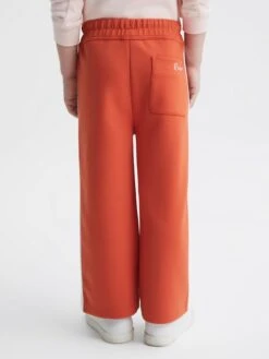 Reiss Coral Tegan Senior Jersey Side Stripe Trousers -Style Trend Shop D25823s5