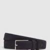 Reiss Navy Dante Suede Belt -Style Trend Shop D29 791s