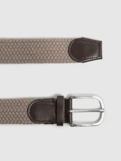 Reiss Stone Elmont Woven Belt -Style Trend Shop D29 796s3