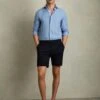 Reiss Navy Wicket S Short Length Casual Chino Shorts