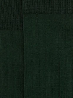 Reiss Bottle Green Fela Ribbed Socks -Style Trend Shop D39 997s3