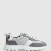 Reiss Grey Evo Lite Running Trainers -Style Trend Shop D40 004s