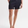 Reiss Navy Beach Plain Drawstring Swim Shorts -Style Trend Shop D40 021s