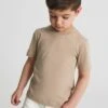 Reiss Stone Bless Junior Crew Neck T-shirt -Style Trend Shop D42 822s