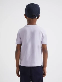 Reiss Lilac Bless Junior Crew Neck T-shirt 12 Reiss Lilac Bless Junior Crew Neck T-shirt -Style Trend Shop D42821s5