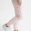 Reiss Soft Pink Maria Junior Sequin Joggers -Style Trend Shop D43 737s