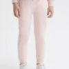 Reiss Soft Pink Maria Senior Sequin Joggers -Style Trend Shop D43 738s