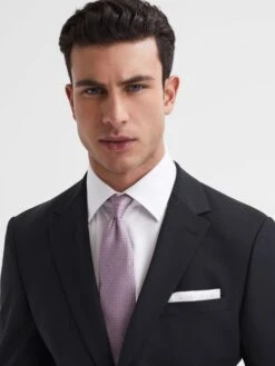 Reiss Black Hope Modern Fit Travel Blazer 12 Reiss Black Hope Modern Fit Travel Blazer -Style Trend Shop D43790s4