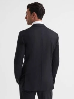 Reiss Black Hope Modern Fit Travel Blazer 13 Reiss Black Hope Modern Fit Travel Blazer -Style Trend Shop D43790s5