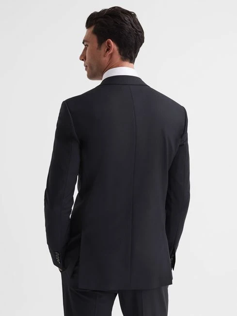 Reiss Black Hope Modern Fit Travel Blazer 7 Reiss Black Hope Modern Fit Travel Blazer - Image 5