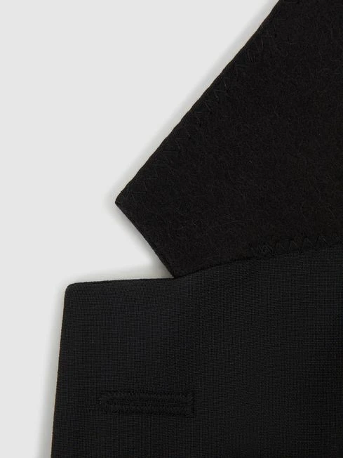 Reiss Black Hope Modern Fit Travel Blazer 9 Reiss Black Hope Modern Fit Travel Blazer - Image 7