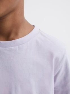 Reiss Lilac Bless Senior Crew Neck T-shirt 12 Reiss Lilac Bless Senior Crew Neck T-shirt -Style Trend Shop D45158s4