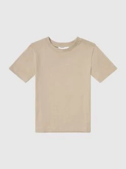Reiss Stone Bless Senior Crew Neck T-shirt -Style Trend Shop D45159s2