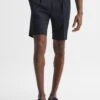 Reiss Navy Shore Side Adjuster Shorts -Style Trend Shop D46 379s