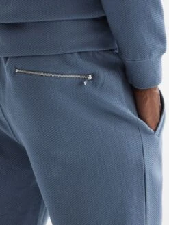 Reiss Airforce Blue Robin Textured Drawstring Shorts 13 Reiss Airforce Blue Robin Textured Drawstring Shorts -Style Trend Shop D46387s6